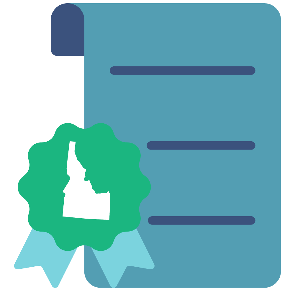 Idaho certification requirements