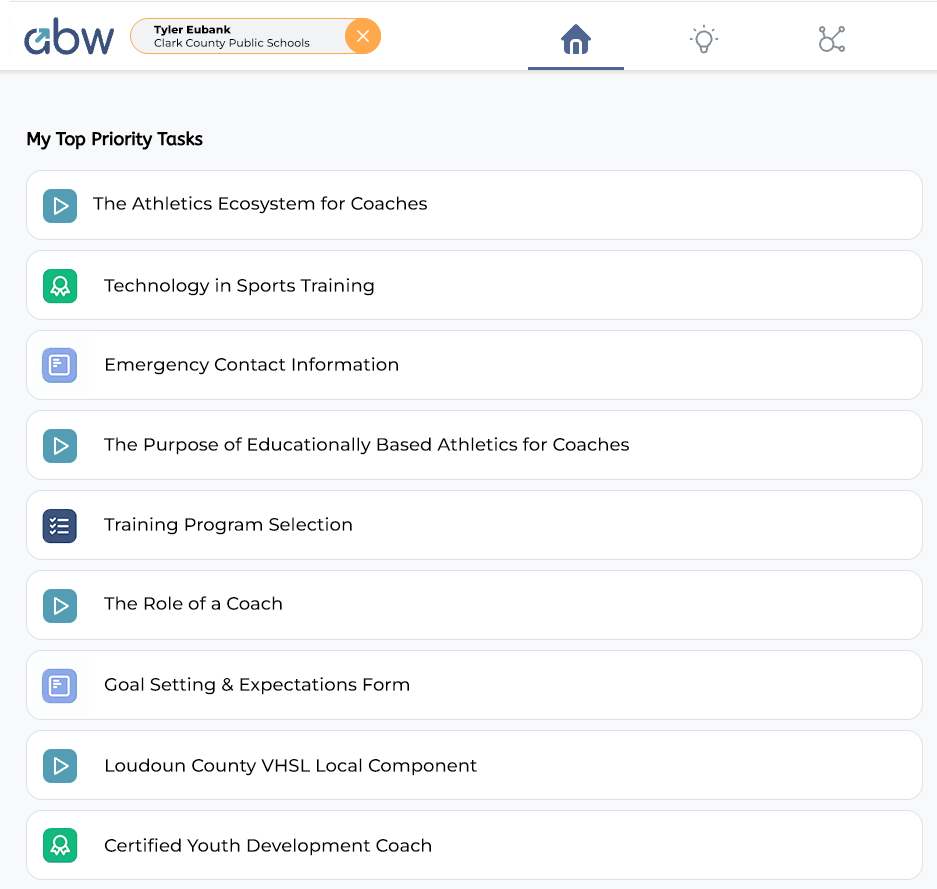 Task Management Interface